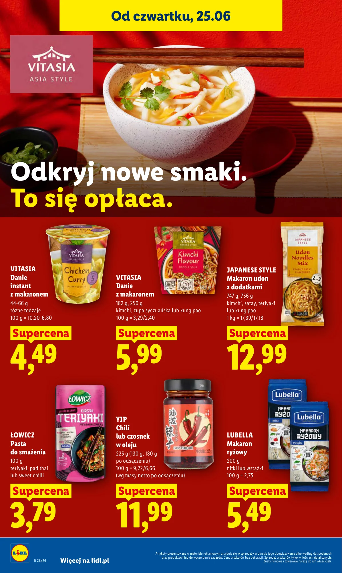Gazetka promocyjna Lidl str. 66