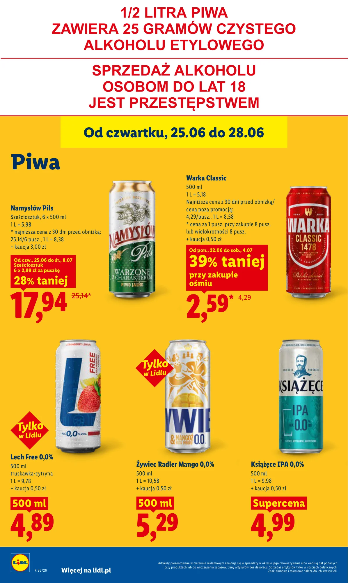 Gazetka promocyjna Lidl str. 72