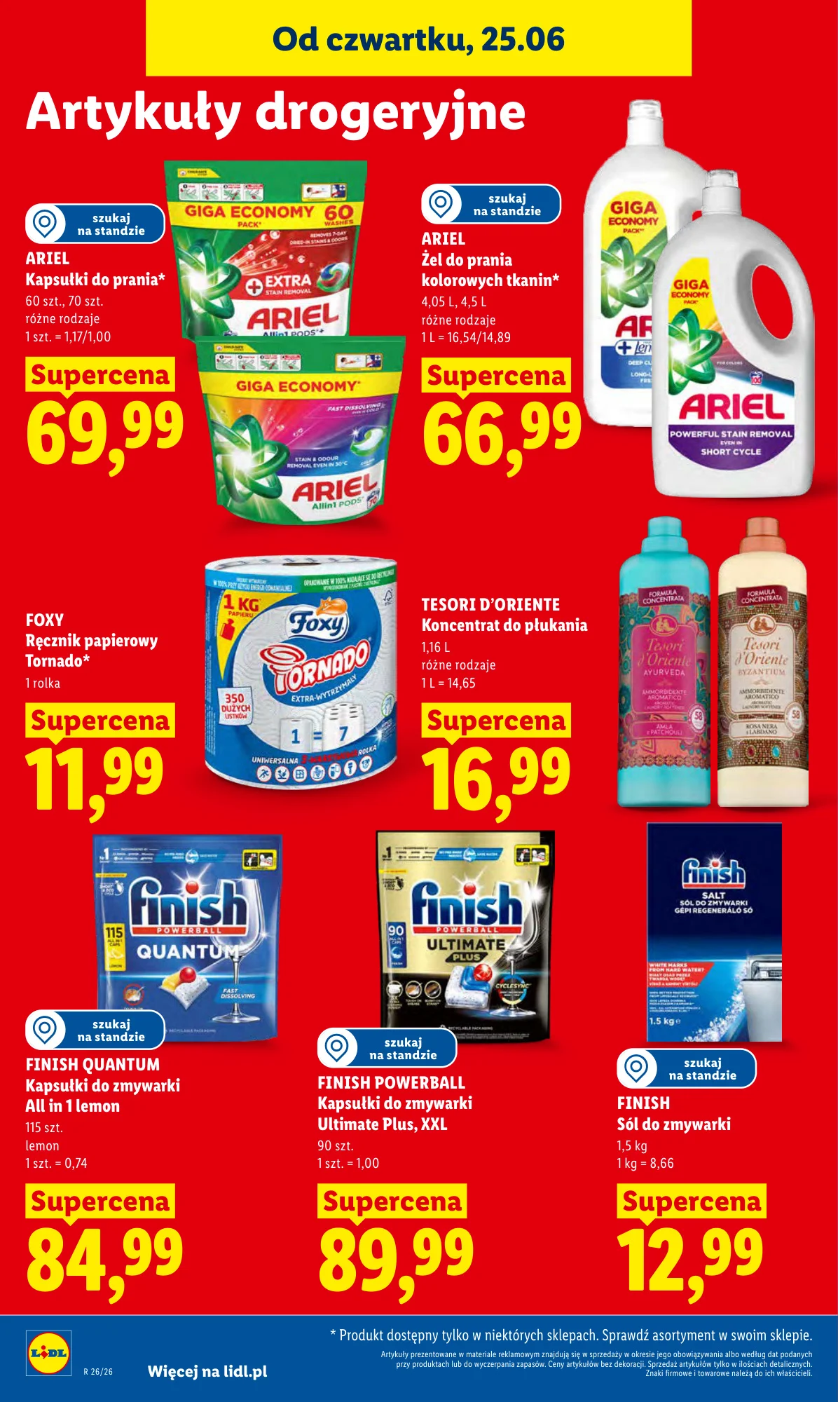 Gazetka promocyjna Lidl str. 92