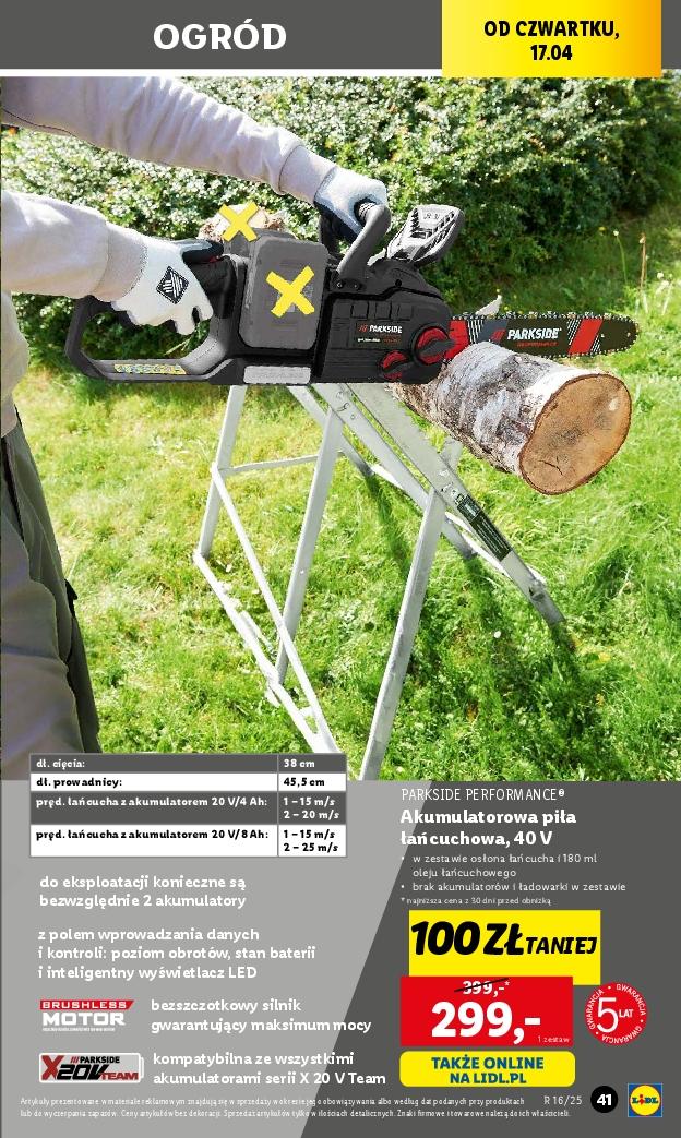 Gazetka promocyjna Lidl str. 47