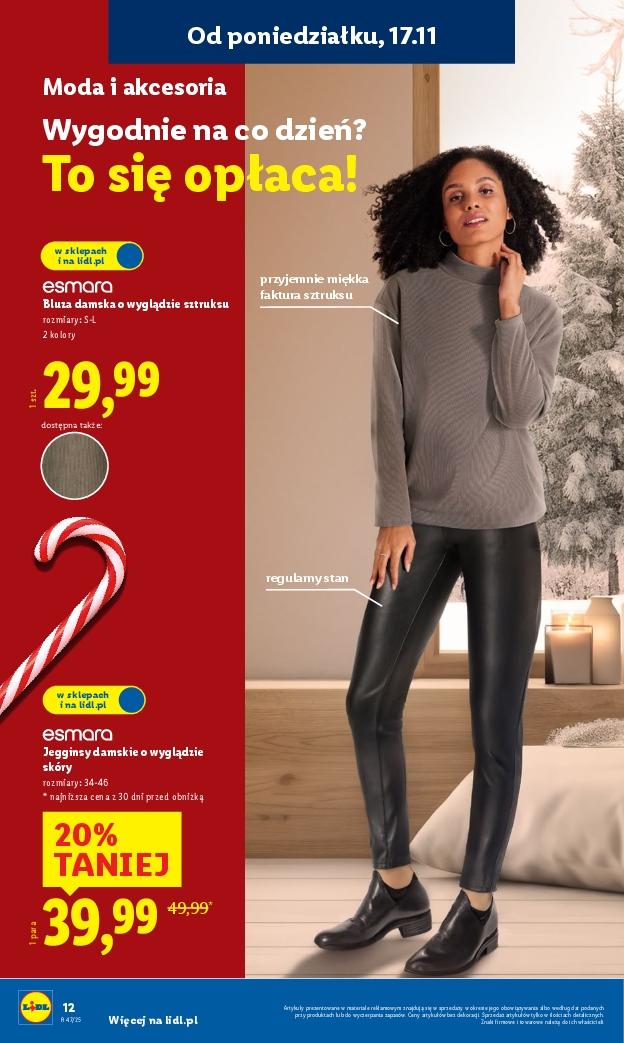 Gazetka promocyjna Lidl str. 16