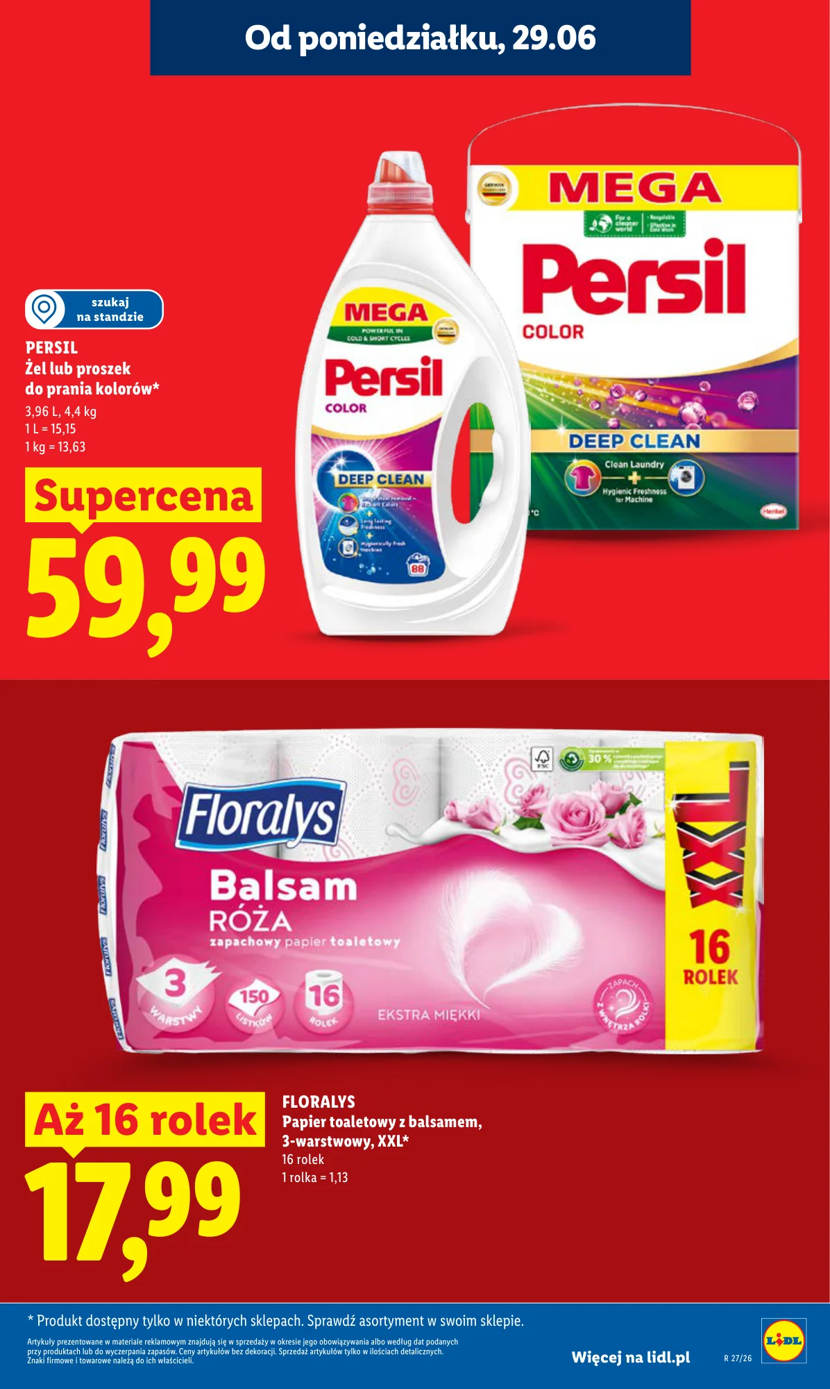 Gazetka promocyjna Lidl str. 15