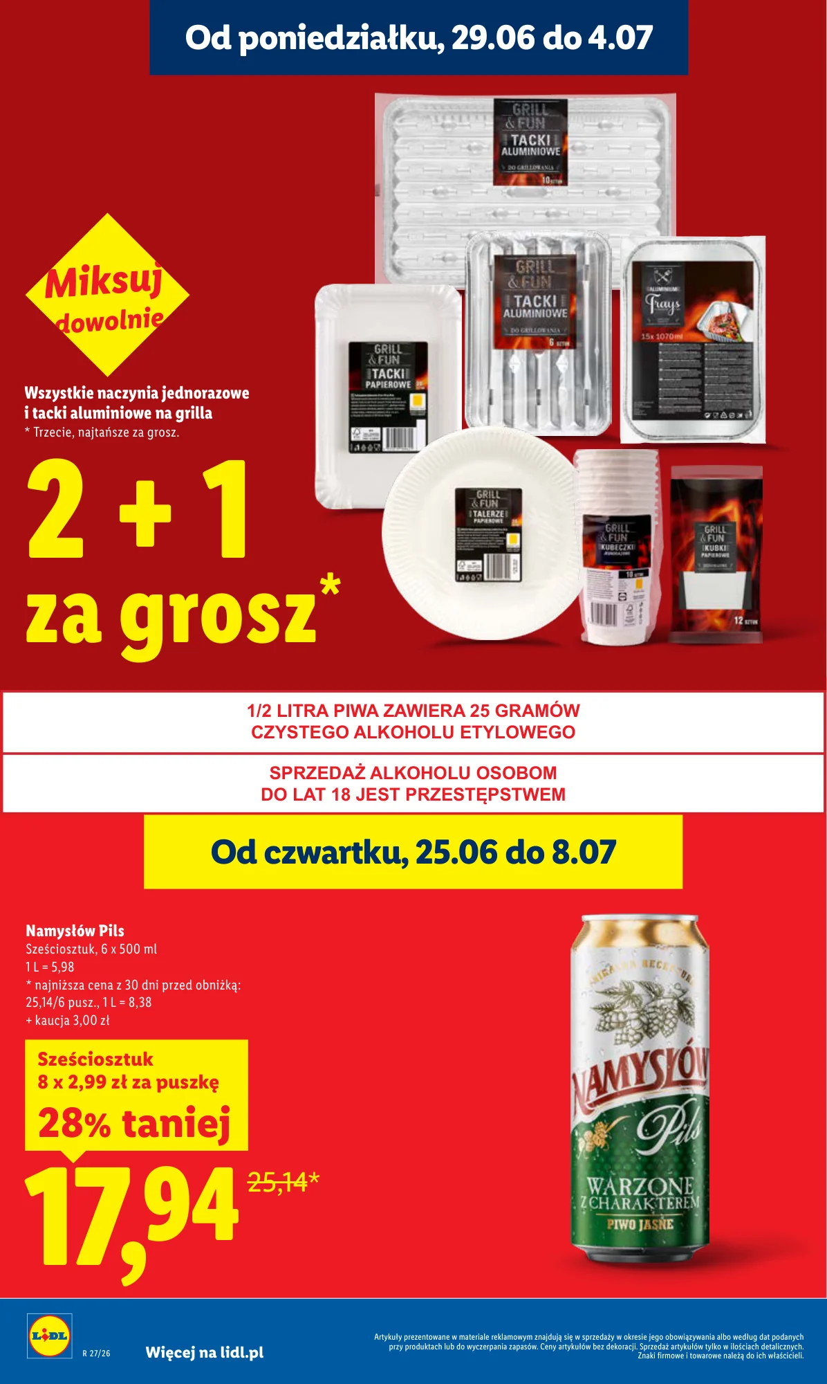 Gazetka promocyjna Lidl str. 16