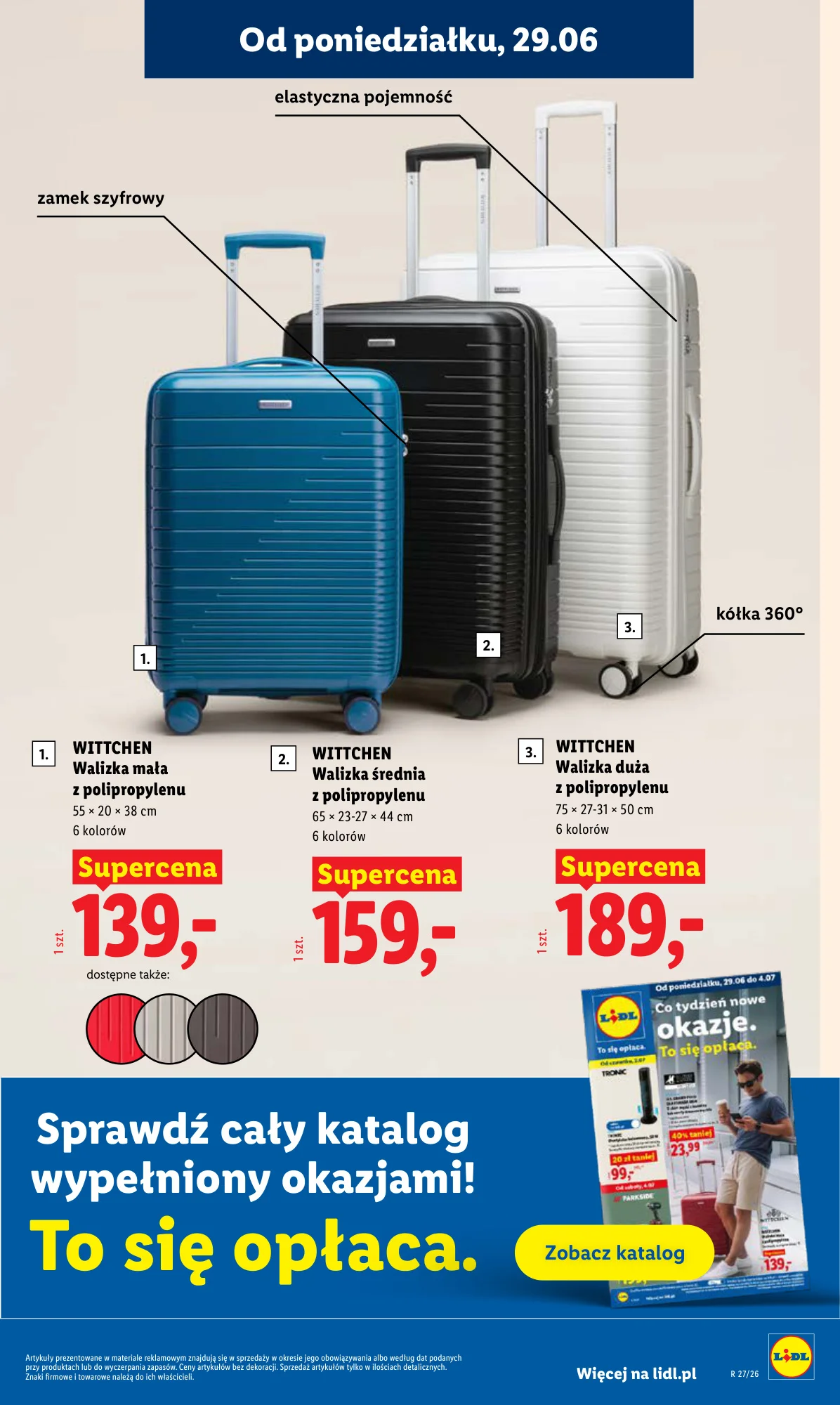 Gazetka promocyjna Lidl str. 27