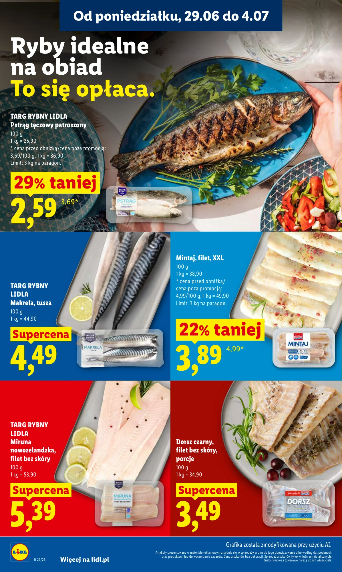 Gazetka promocyjna Lidl str. 48