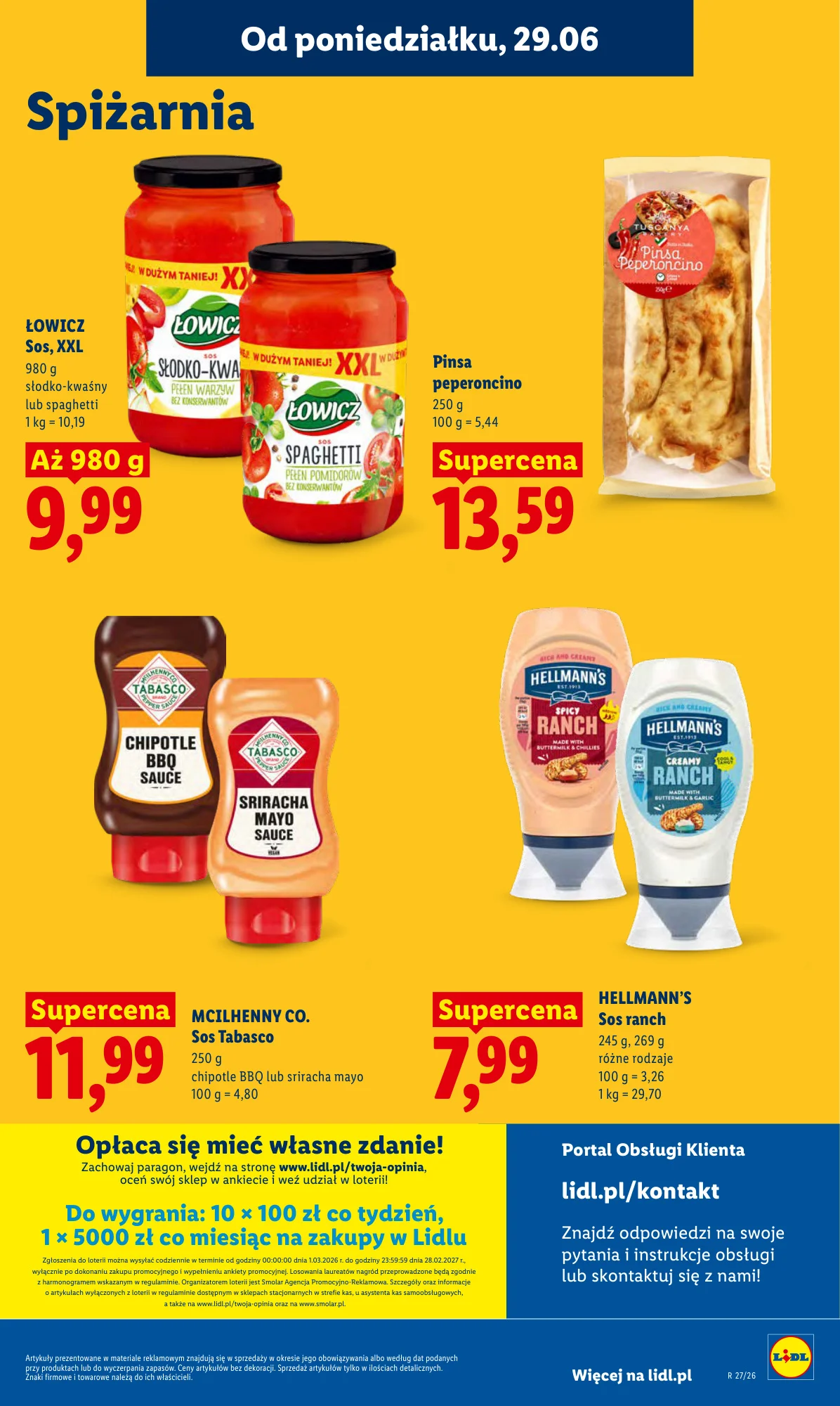 Gazetka promocyjna Lidl str. 49