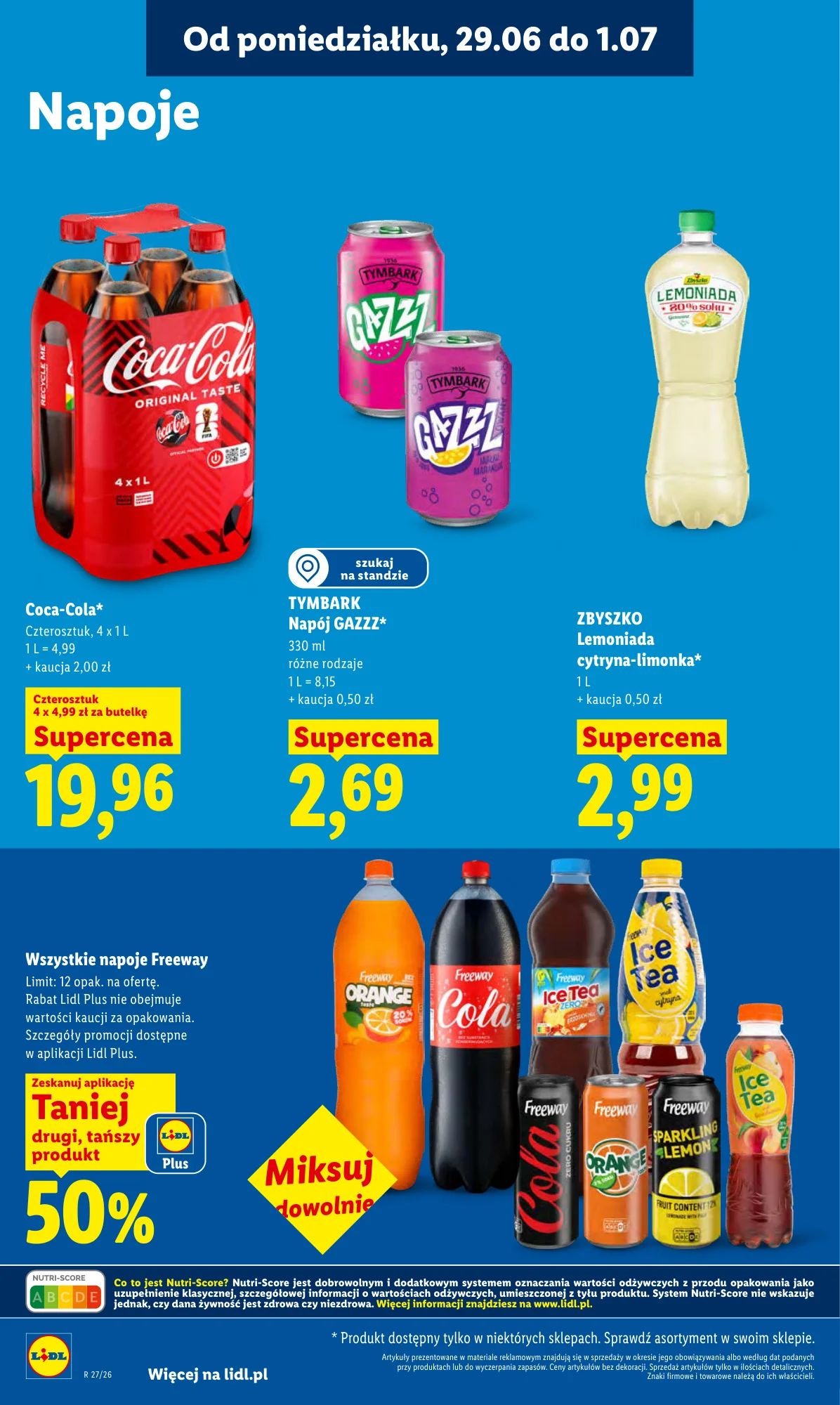 Gazetka promocyjna Lidl str. 62