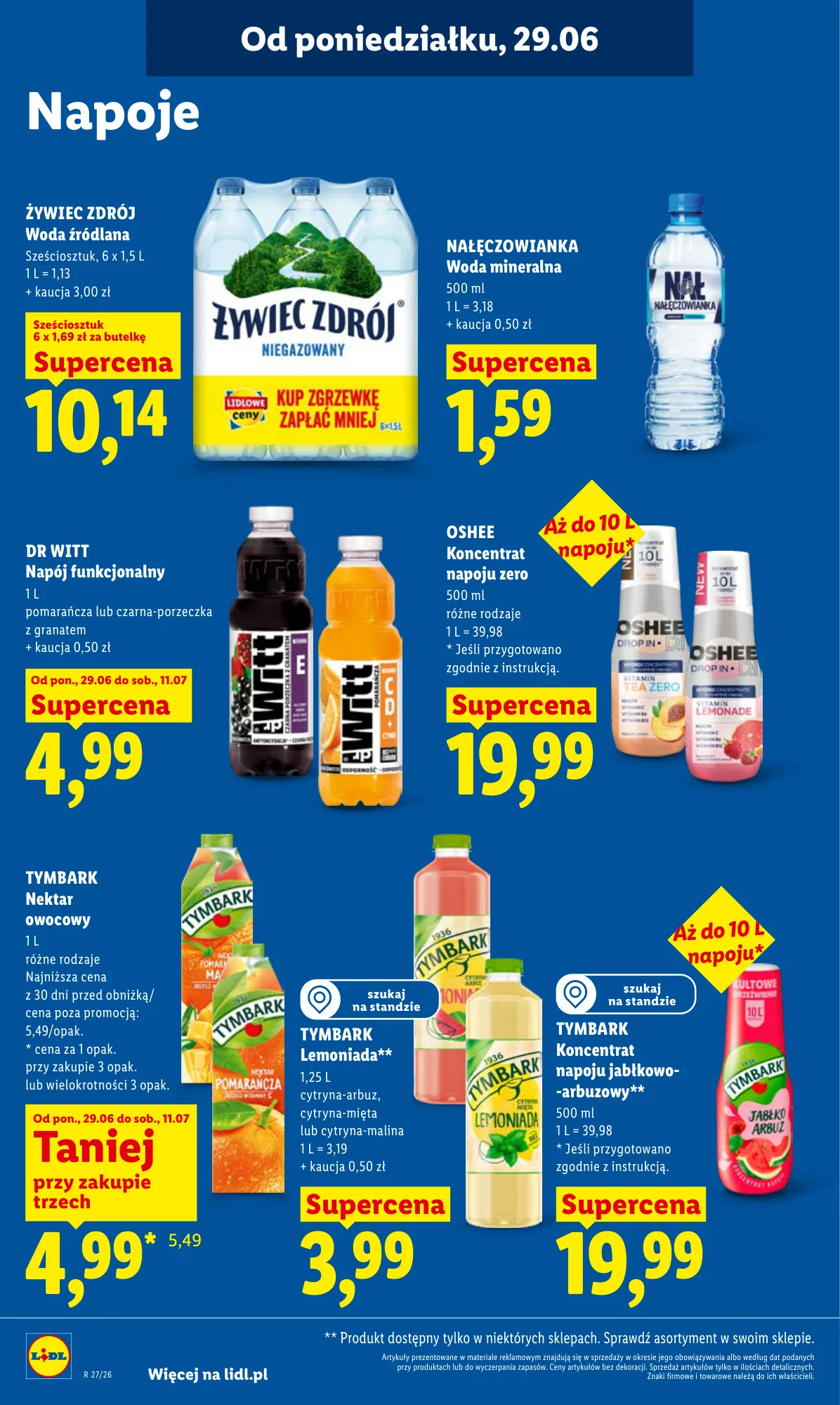 Gazetka promocyjna Lidl str. 64