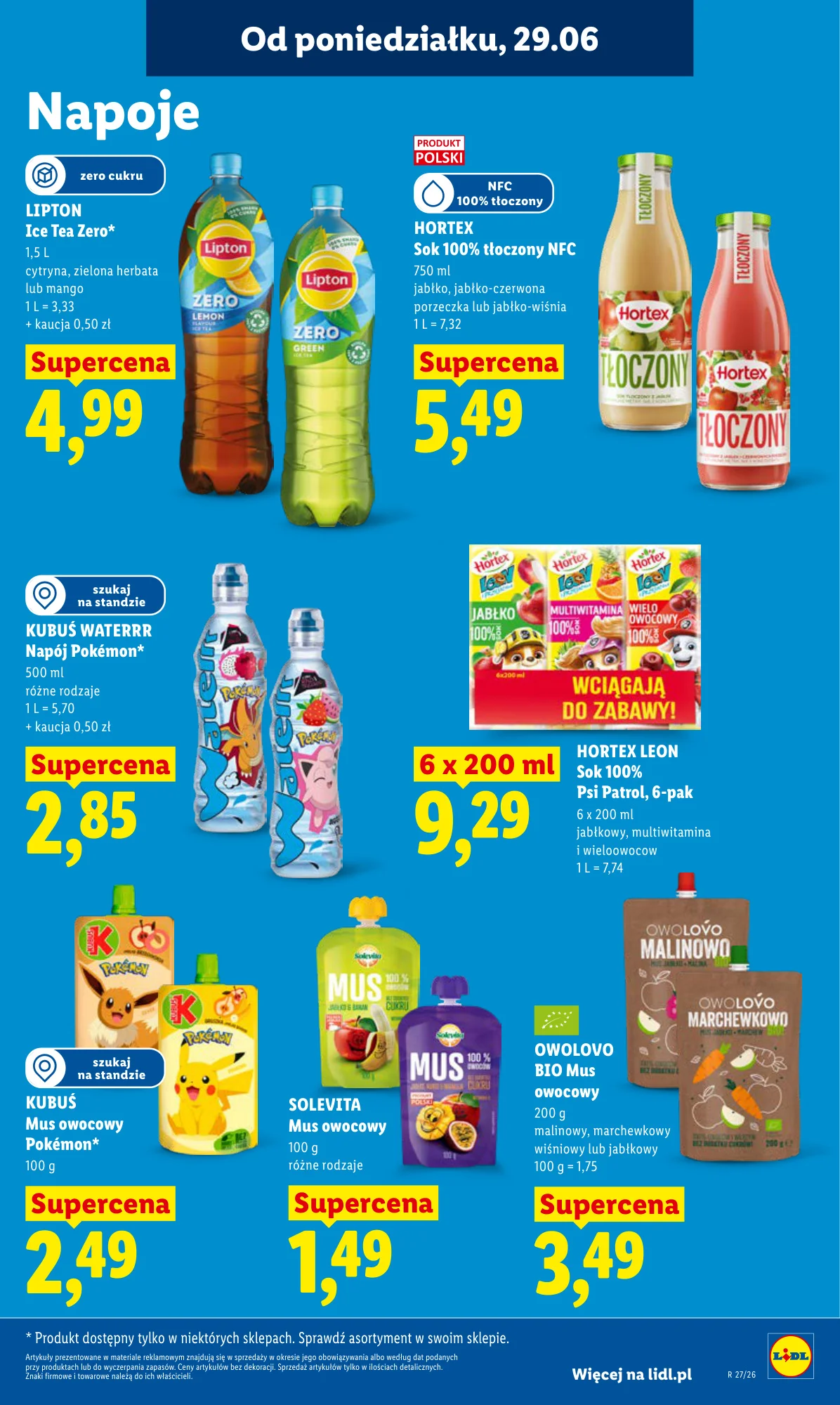 Gazetka promocyjna Lidl str. 65
