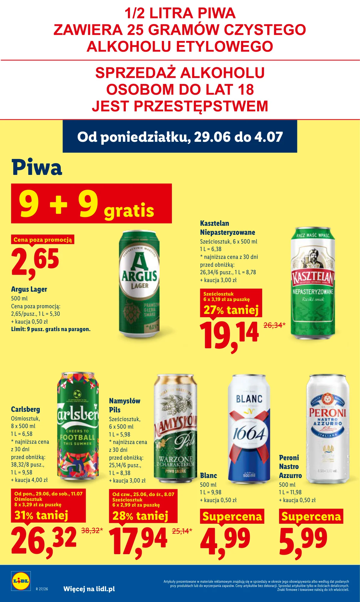 Gazetka promocyjna Lidl str. 66