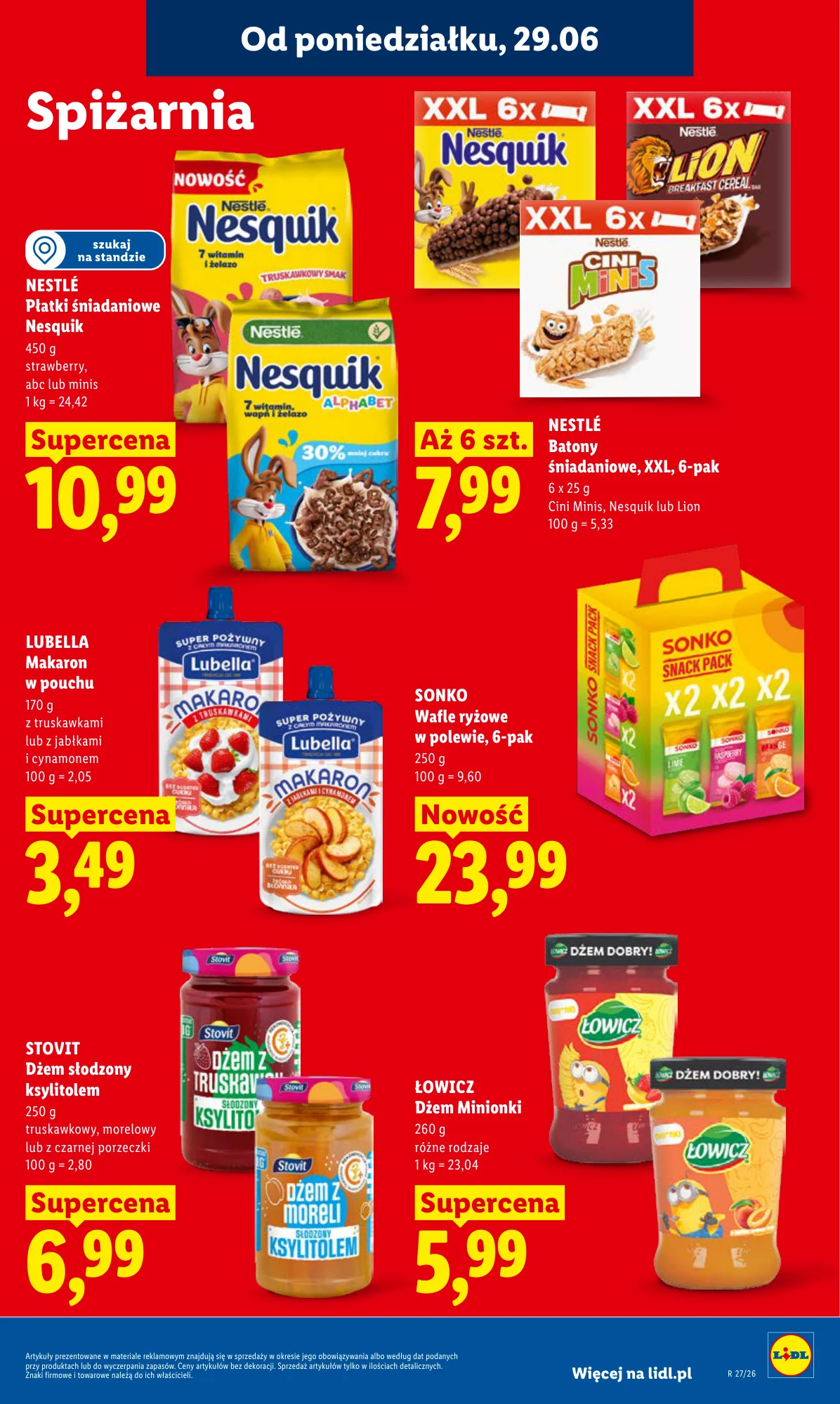 Gazetka promocyjna Lidl str. 77