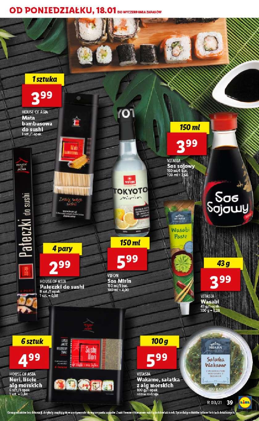 Gazetka promocyjna Lidl str. 39
