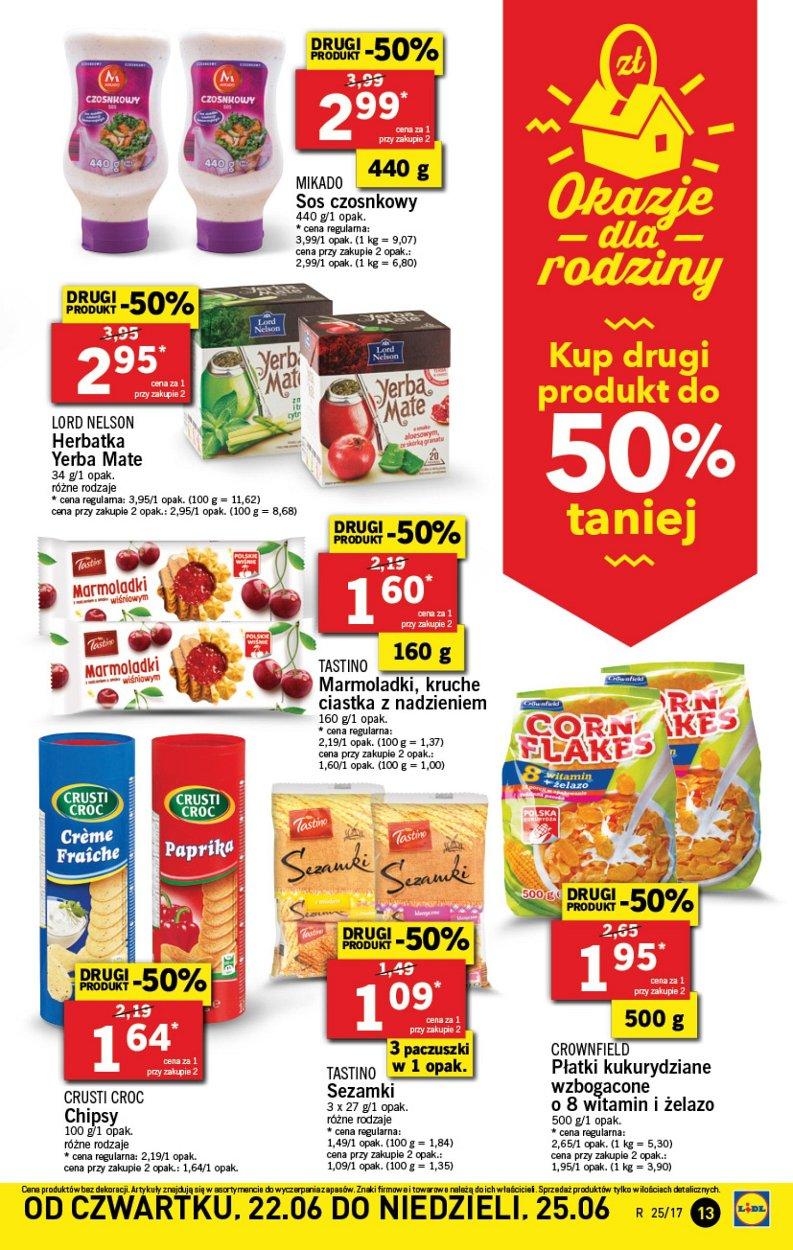 Gazetka promocyjna Lidl str. 13