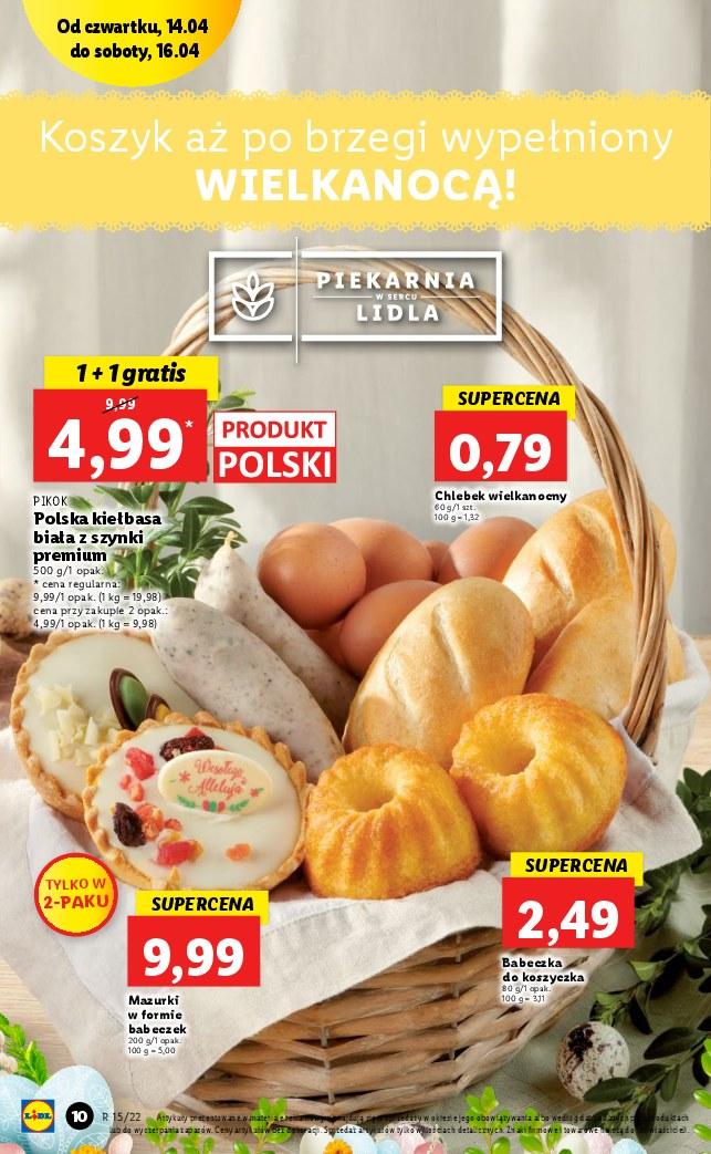 Gazetka promocyjna Lidl str. 10