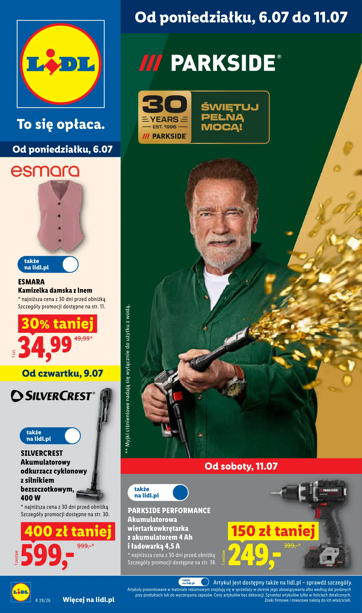 Gazetka promocyjna Lidl str. 1