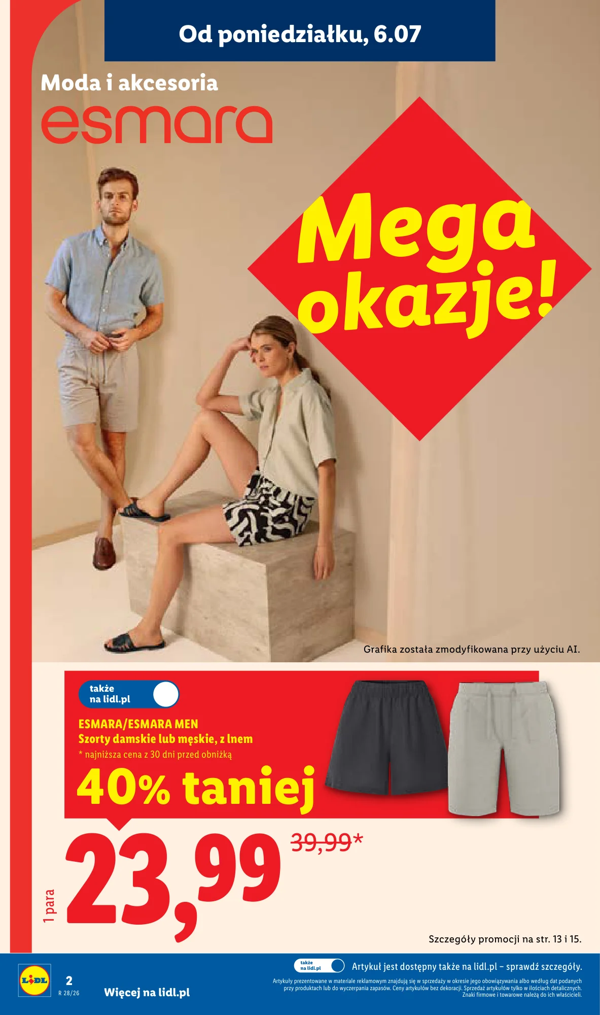 Gazetka promocyjna Lidl str. 2