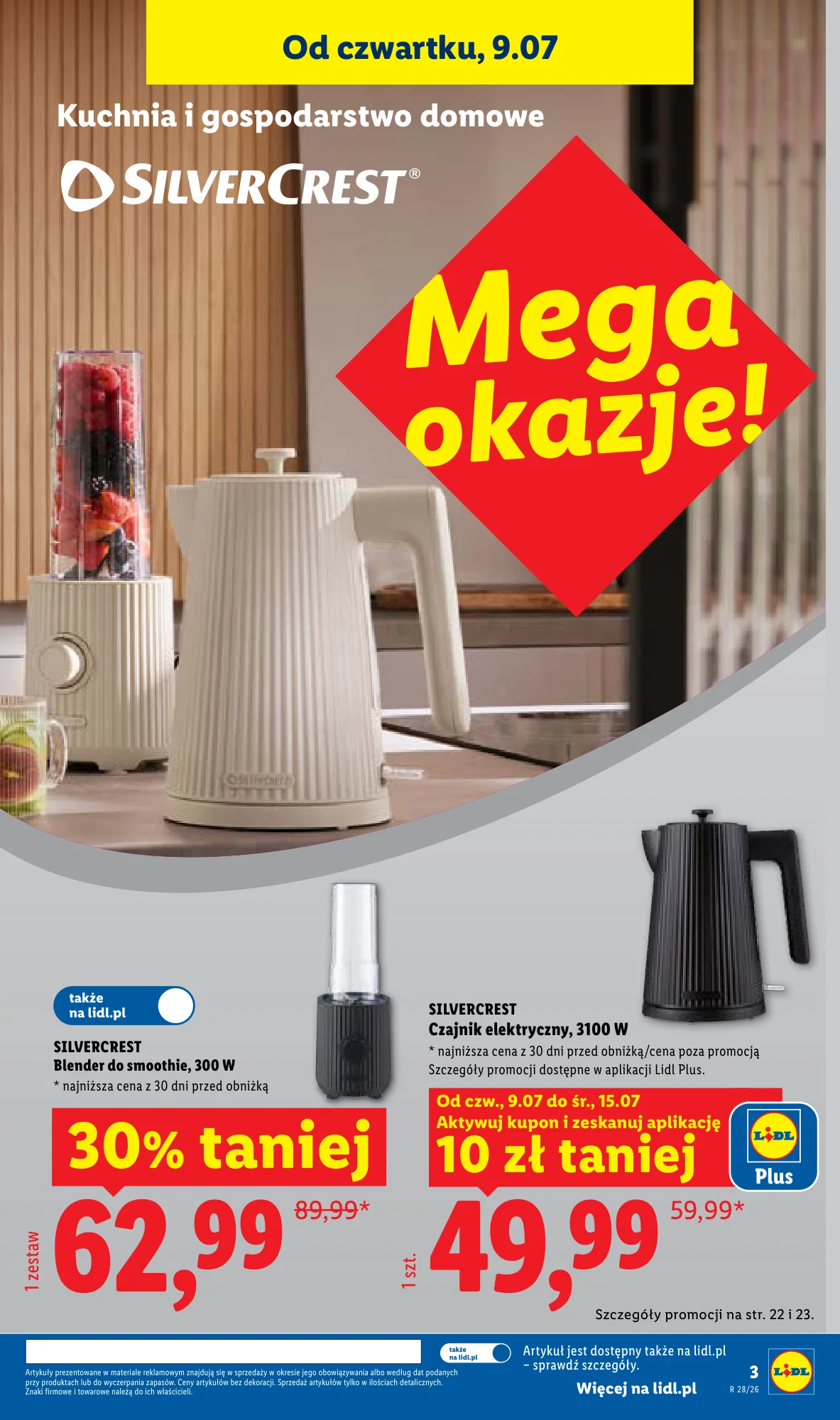 Gazetka promocyjna Lidl str. 3