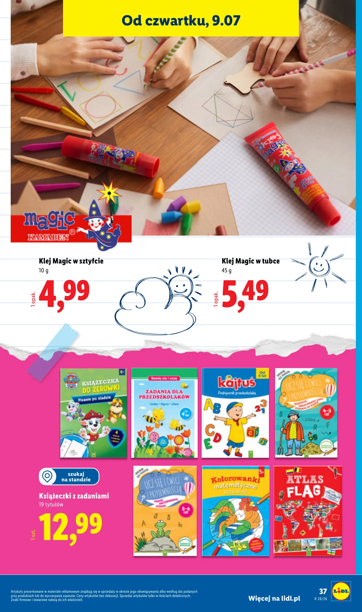 Gazetka promocyjna Lidl str. 39