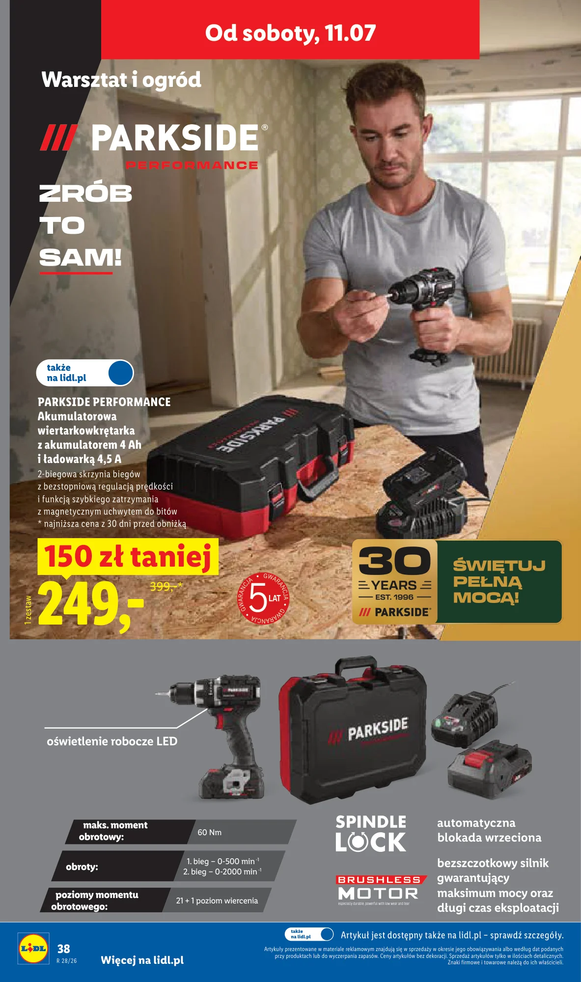 Gazetka promocyjna Lidl str. 48