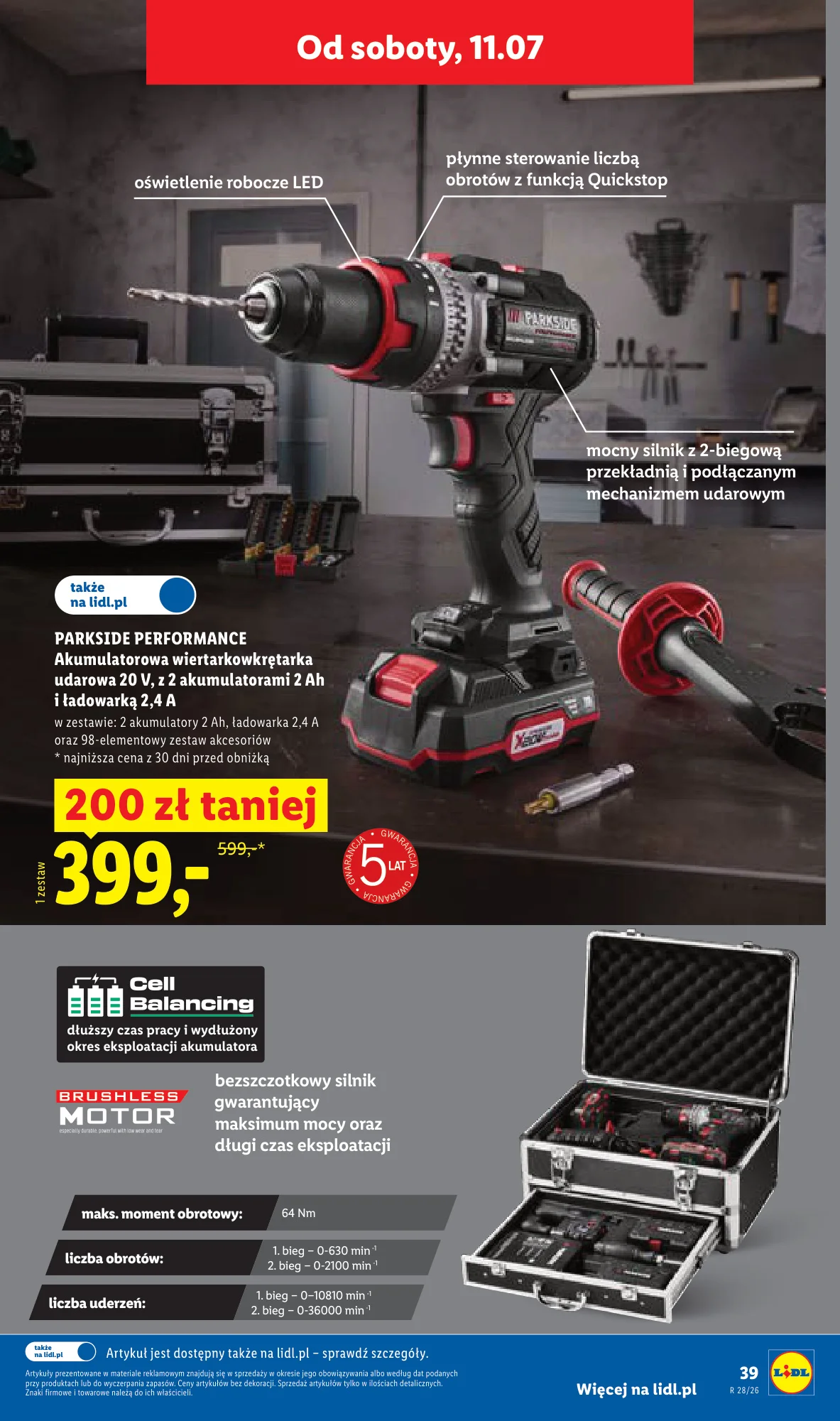Gazetka promocyjna Lidl str. 49