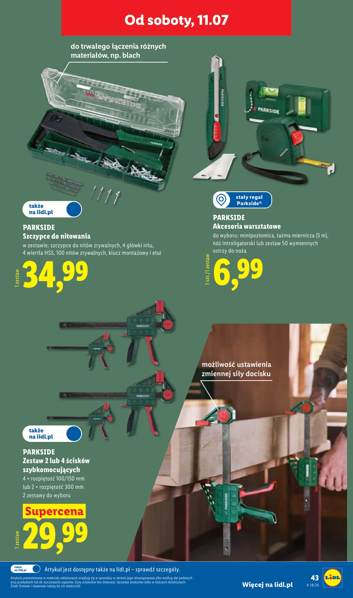 Gazetka promocyjna Lidl str. 53
