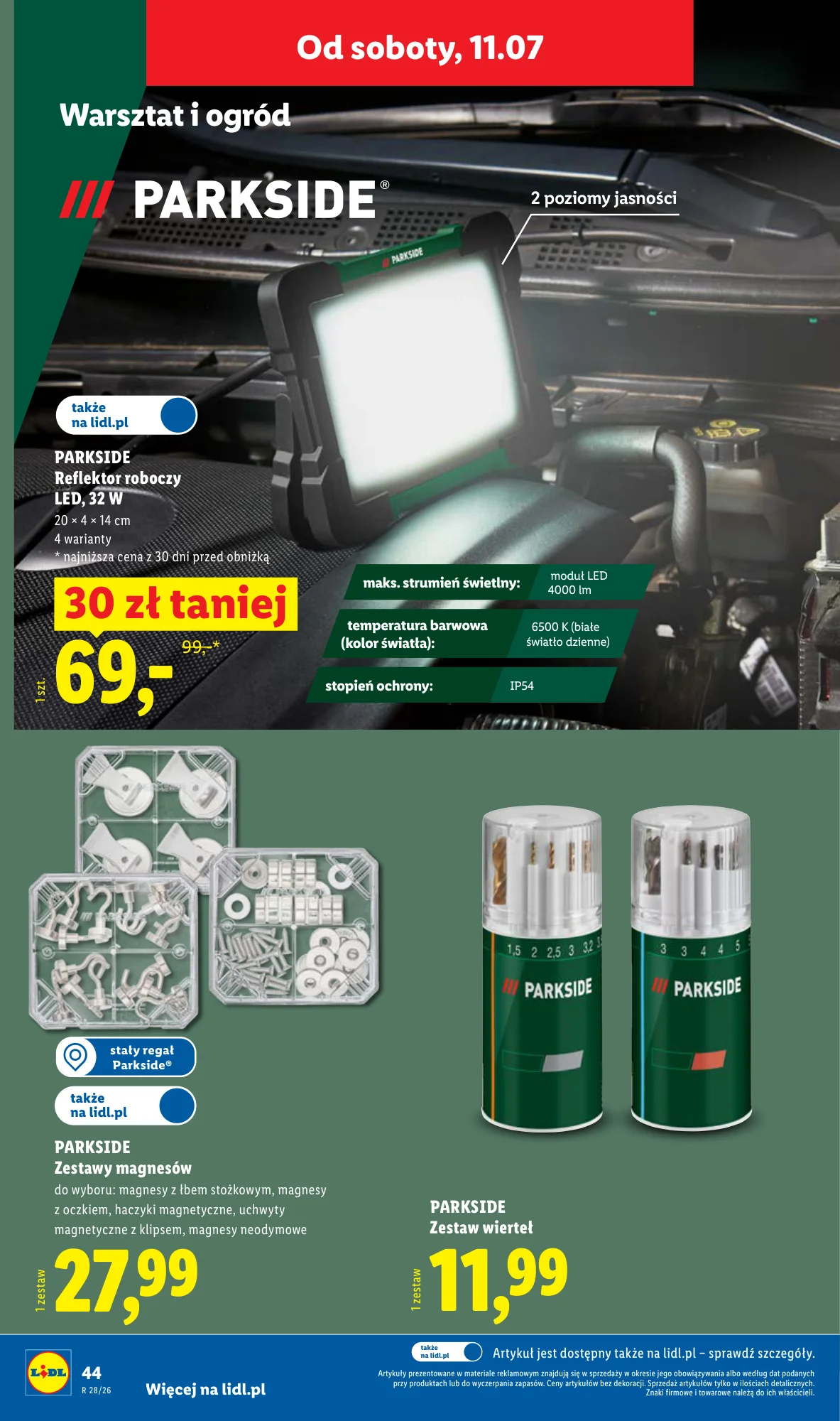 Gazetka promocyjna Lidl str. 54