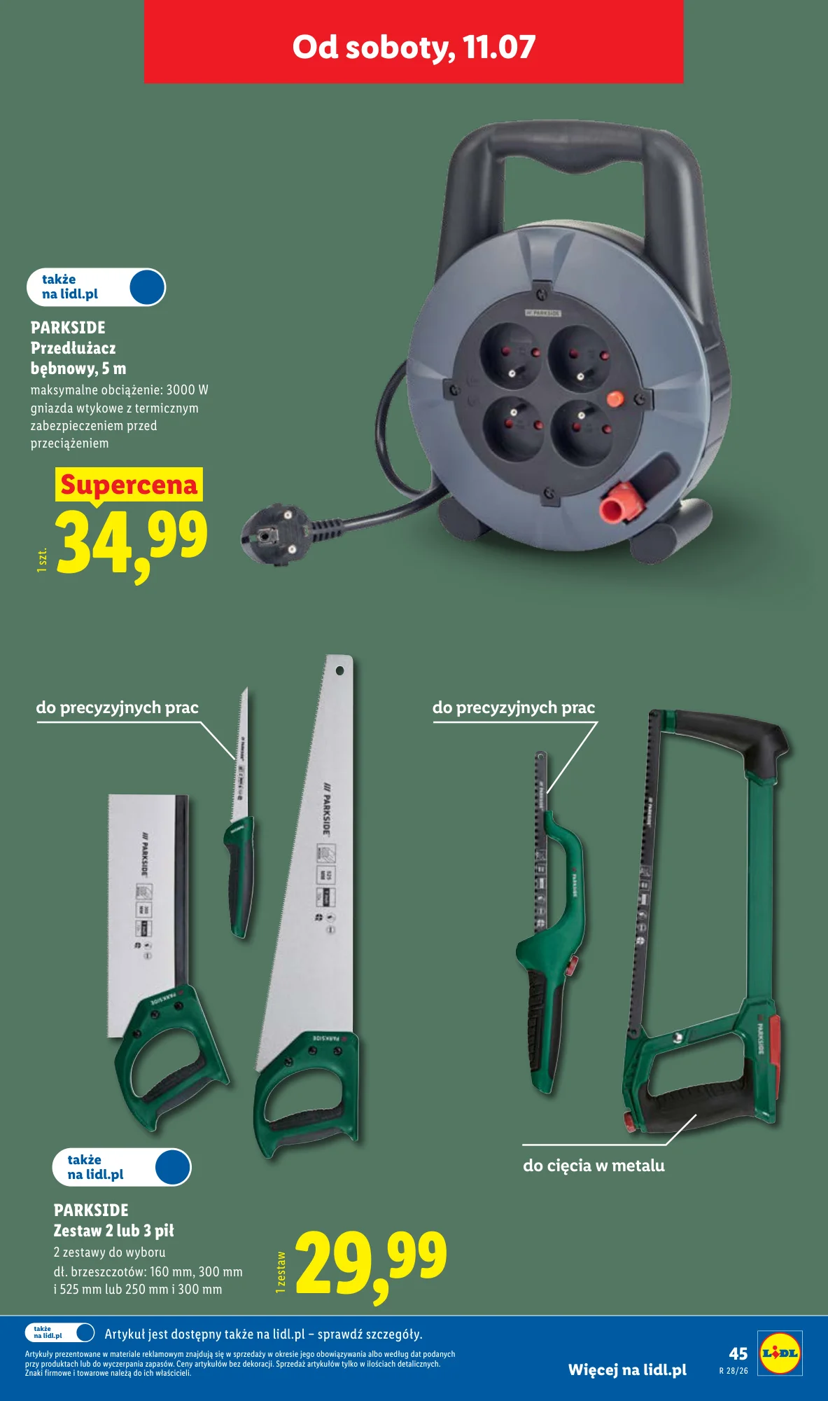 Gazetka promocyjna Lidl str. 55