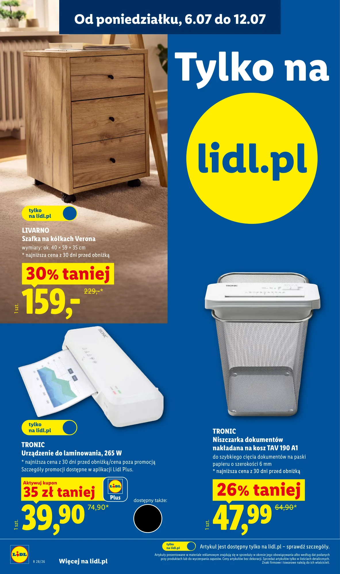 Gazetka promocyjna Lidl str. 8