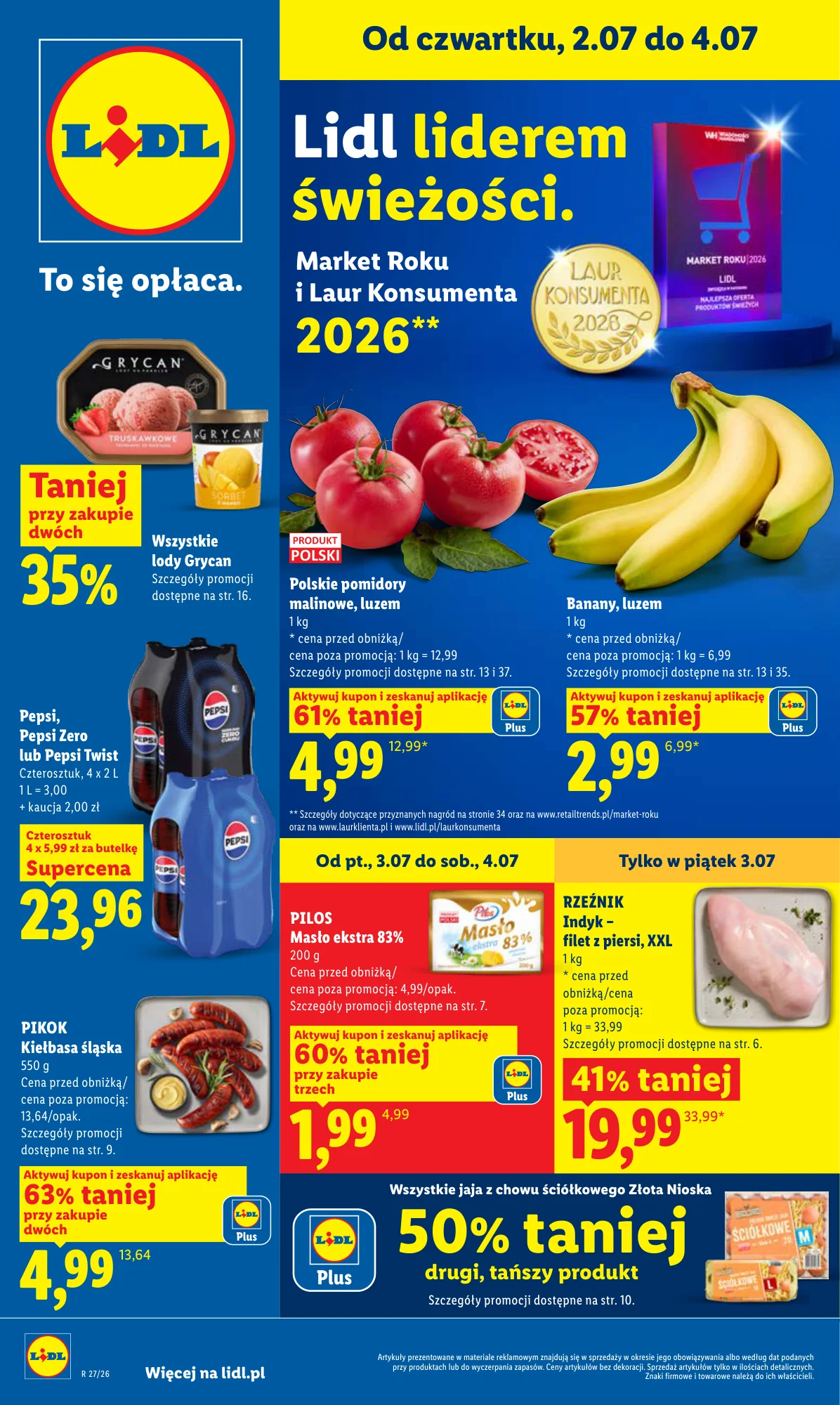 Gazetka promocyjna Lidl str. 1