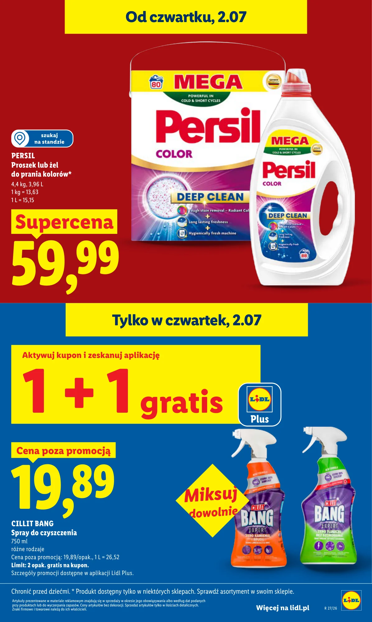 Gazetka promocyjna Lidl str. 21