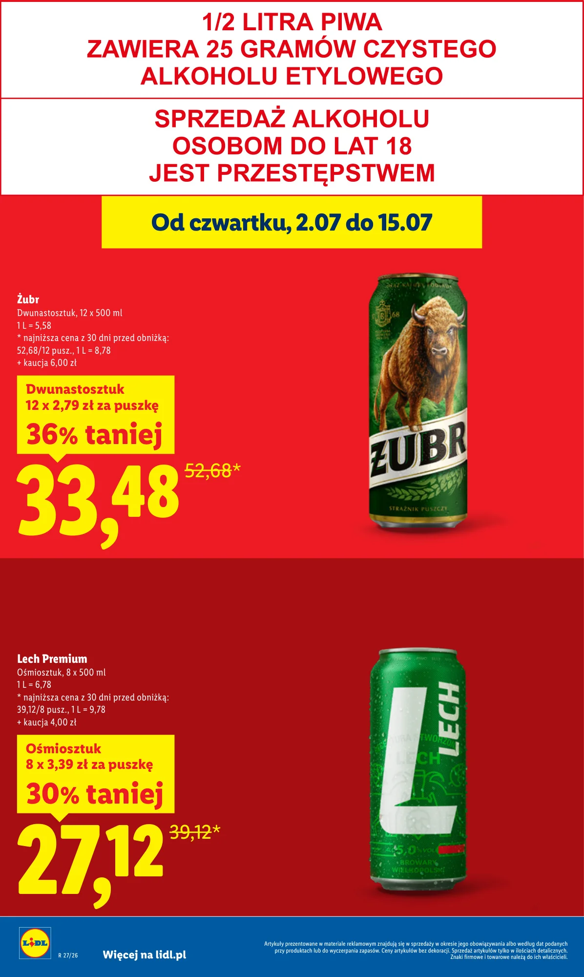Gazetka promocyjna Lidl str. 22