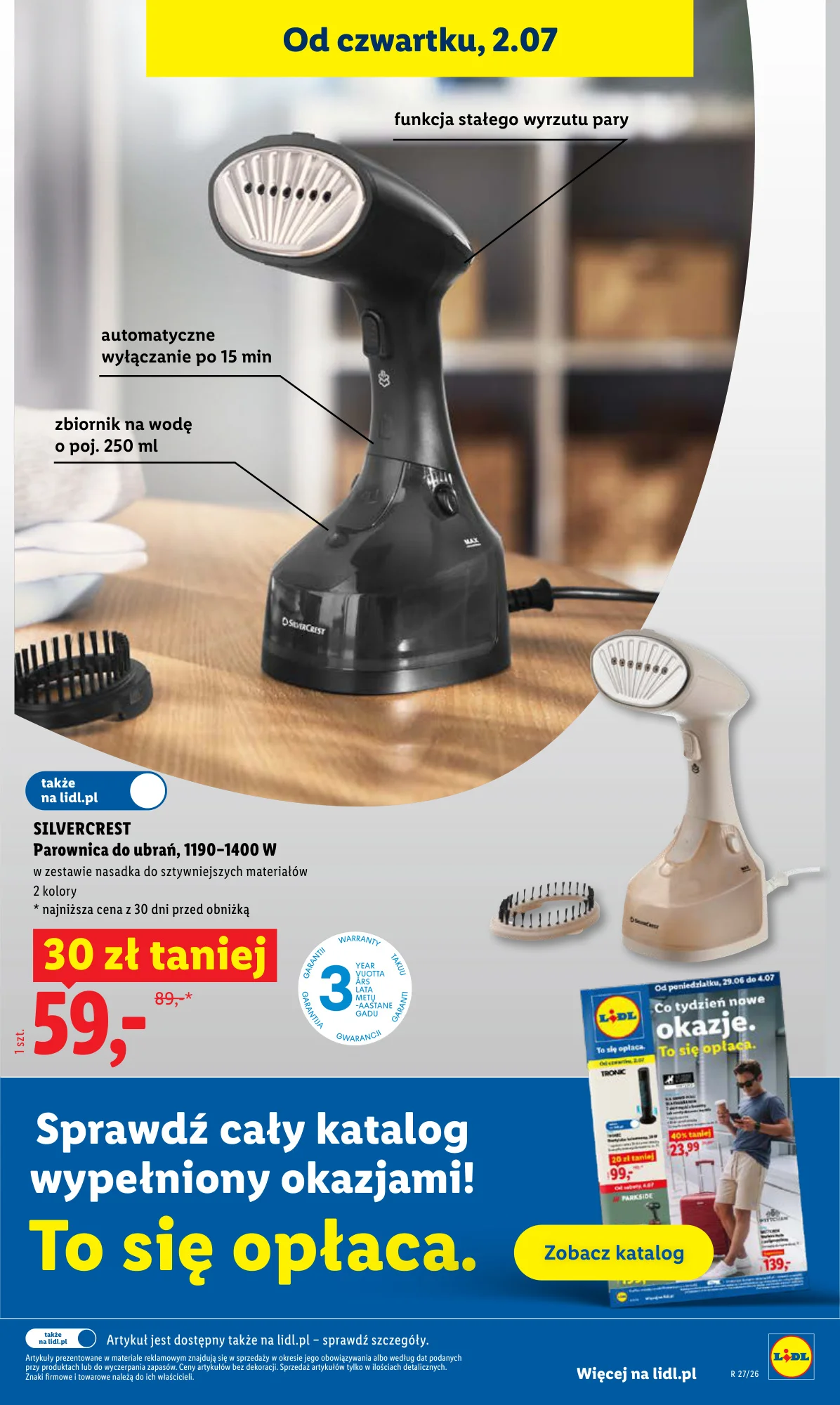Gazetka promocyjna Lidl str. 31
