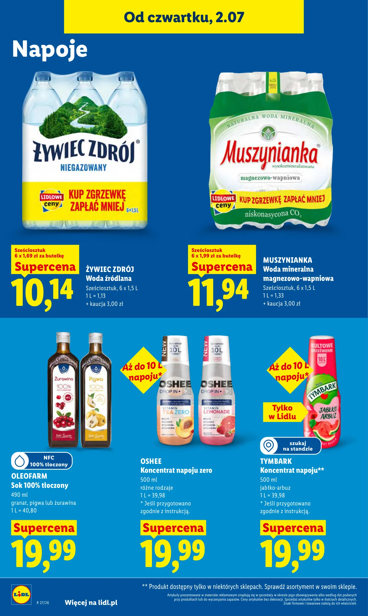 Gazetka promocyjna Lidl str. 60
