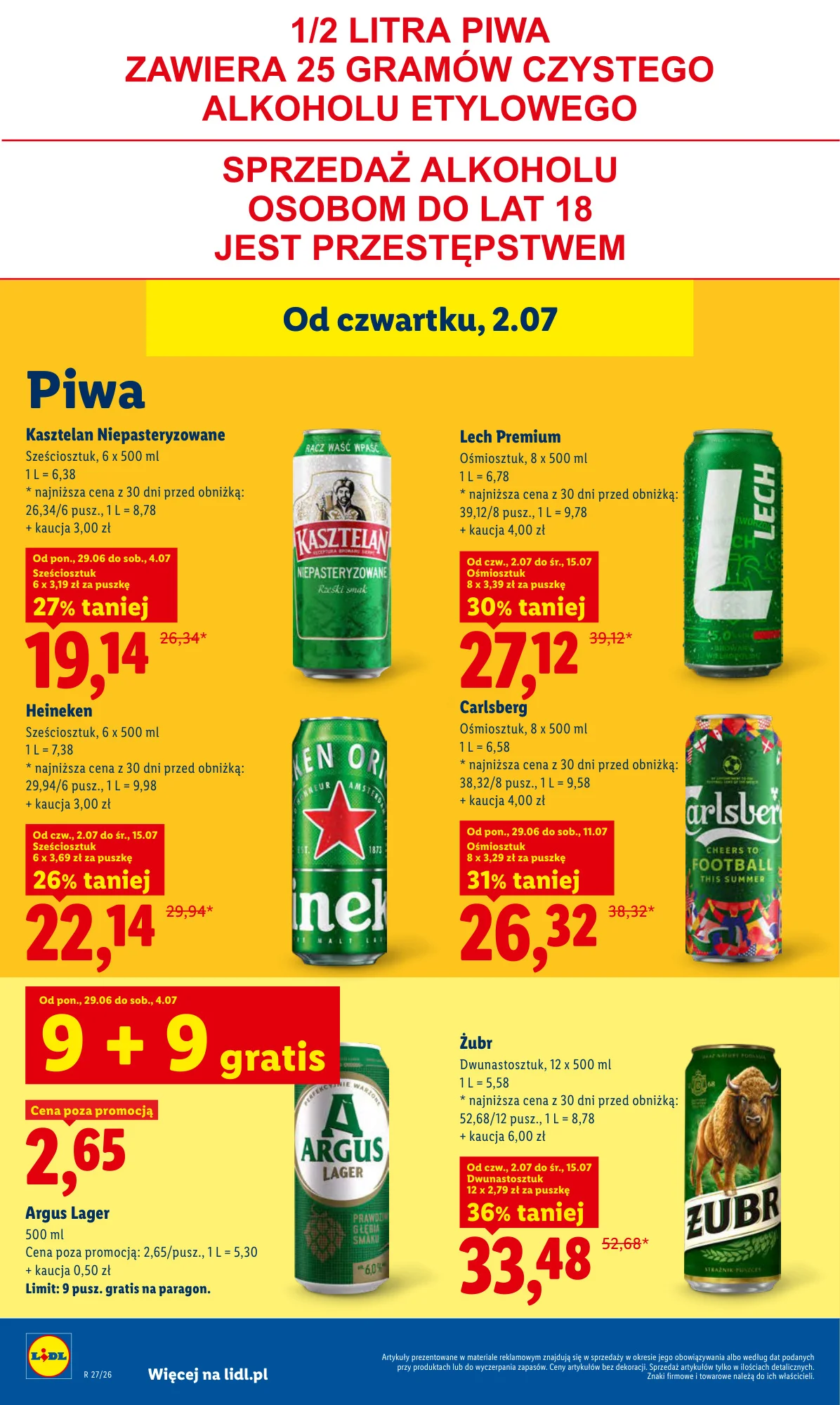Gazetka promocyjna Lidl str. 64
