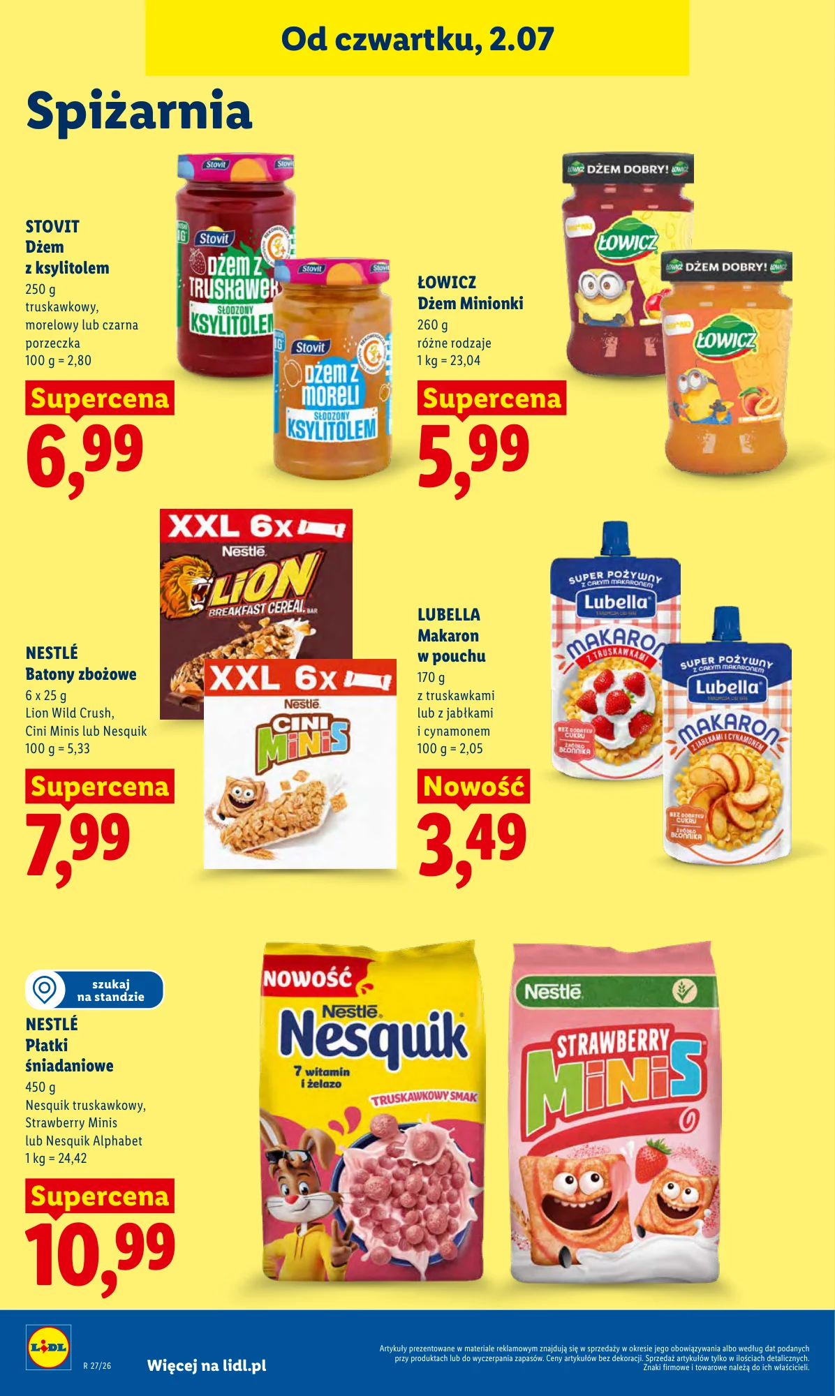 Gazetka promocyjna Lidl str. 78