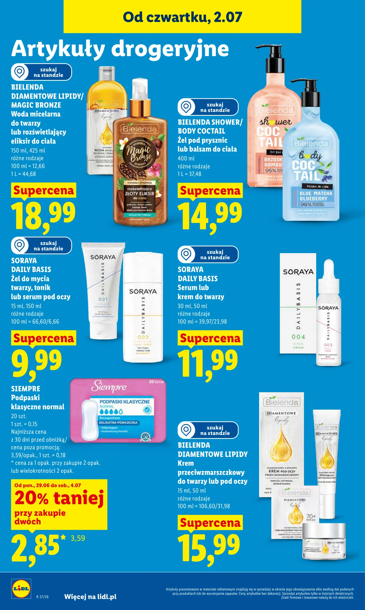 Gazetka promocyjna Lidl str. 84