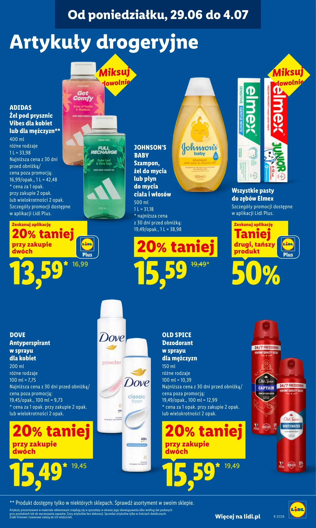 Gazetka promocyjna Lidl str. 85