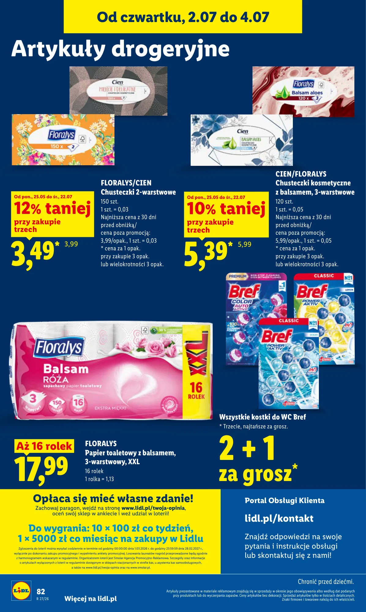 Gazetka promocyjna Lidl str. 86