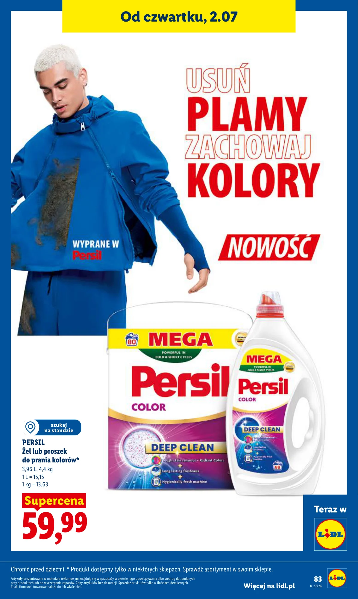 Gazetka promocyjna Lidl str. 87