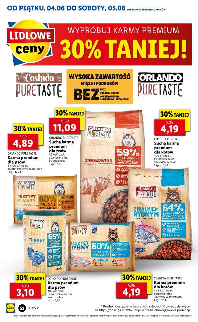 Gazetka promocyjna Lidl str. 52