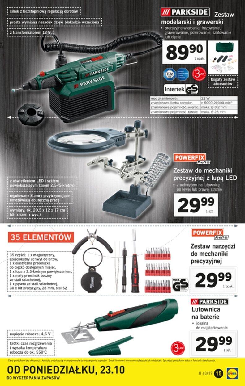 Gazetka promocyjna Lidl str. 15