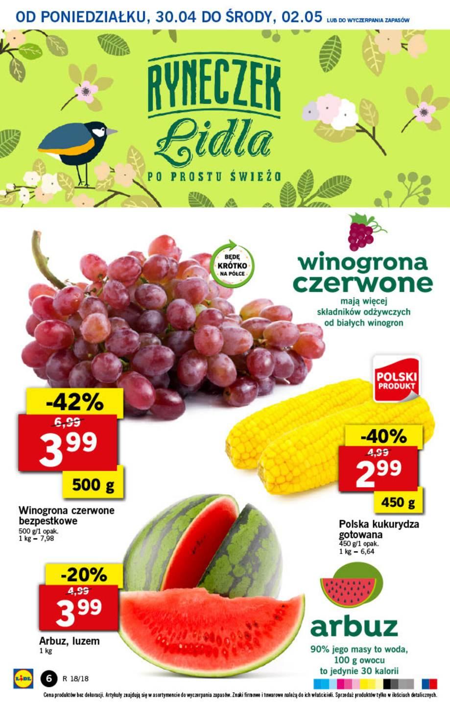 Gazetka promocyjna Lidl str. 6