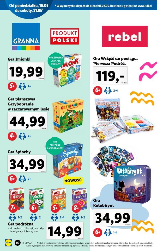 Gazetka promocyjna Lidl str. 10