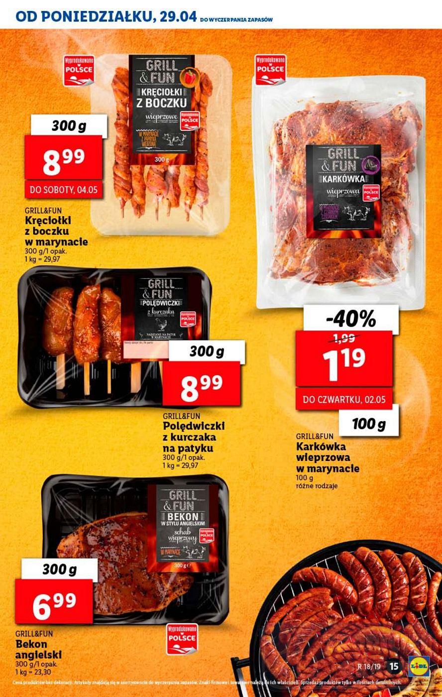 Gazetka promocyjna Lidl str. 15