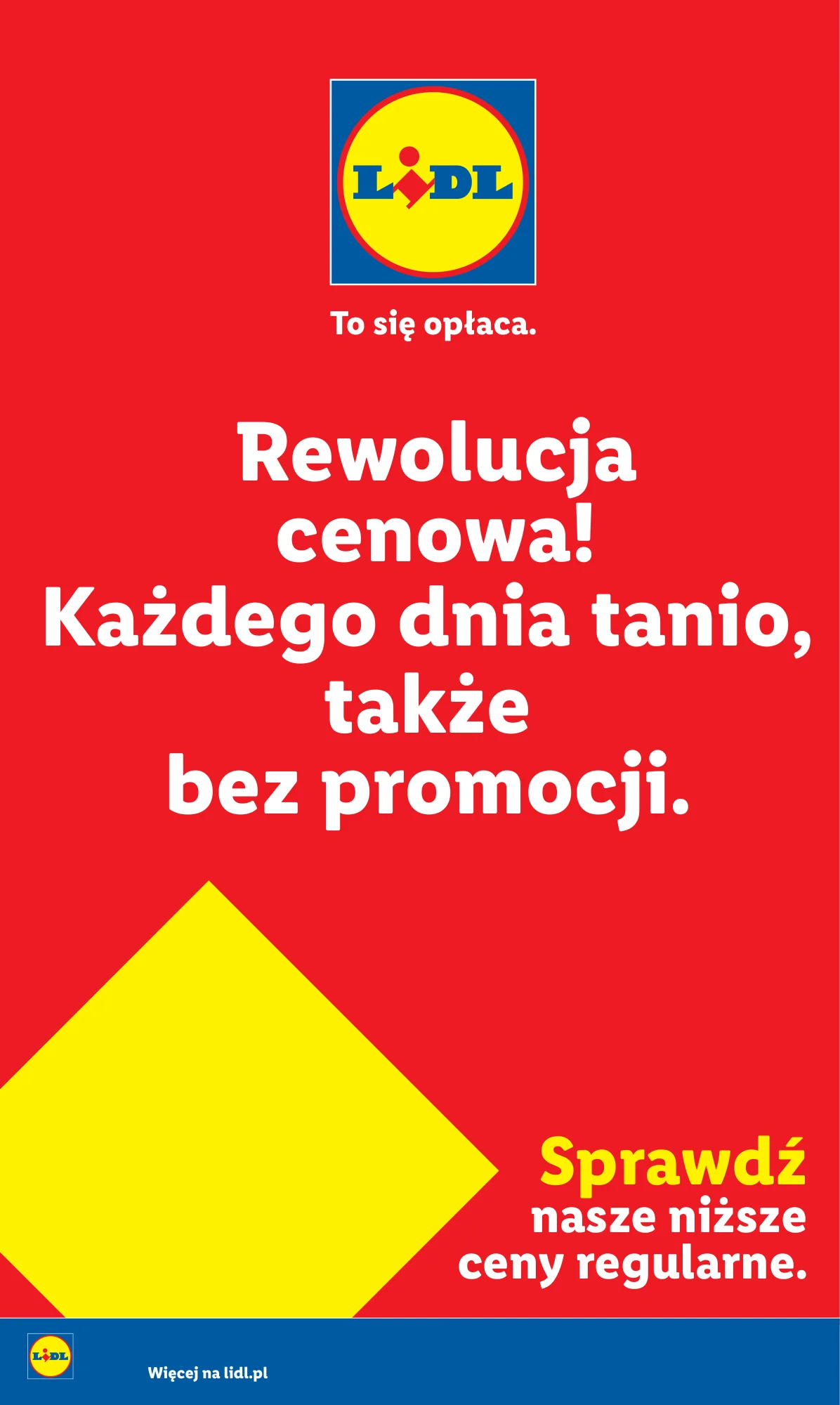 Gazetka promocyjna Lidl str. 1