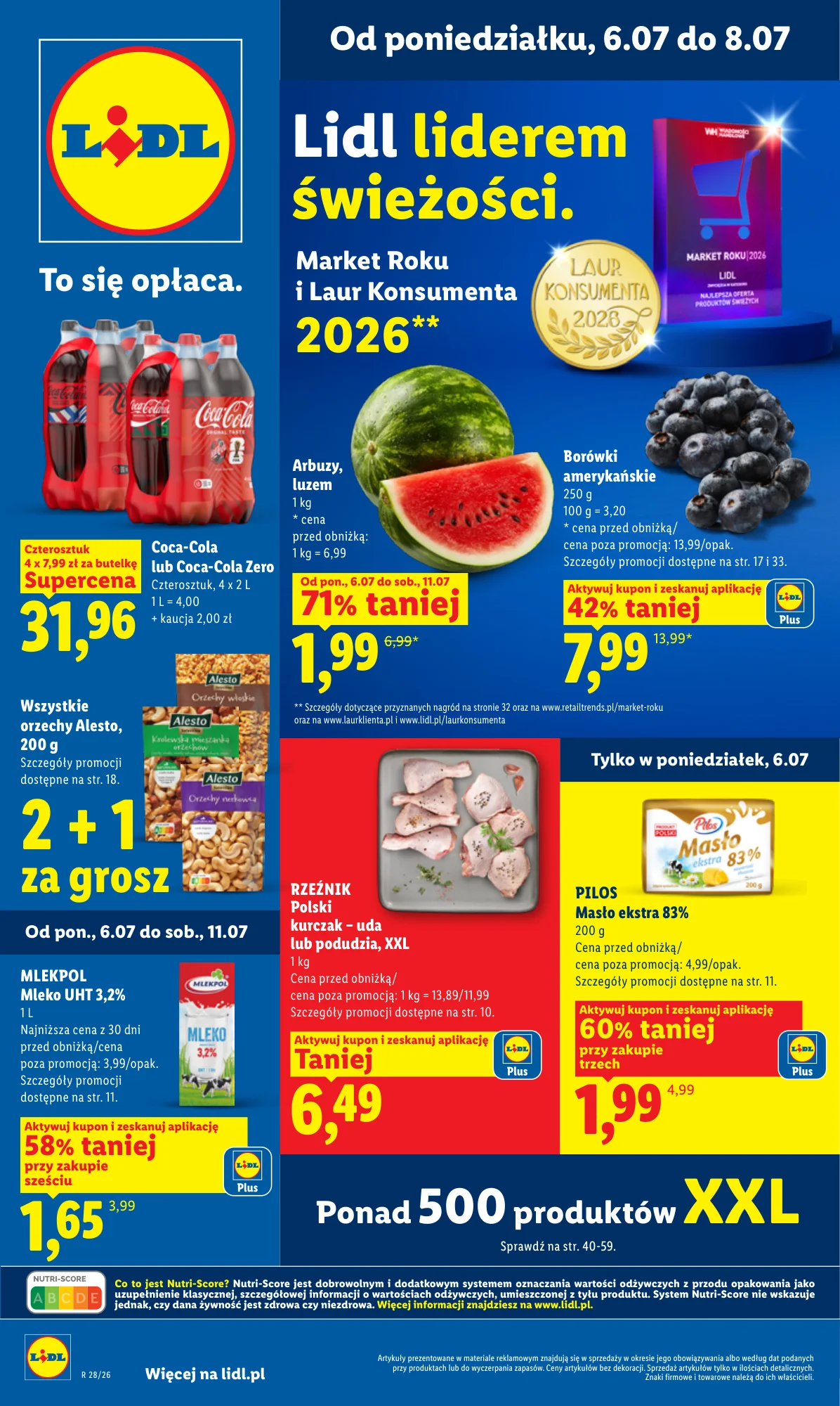Gazetka promocyjna Lidl str. 1