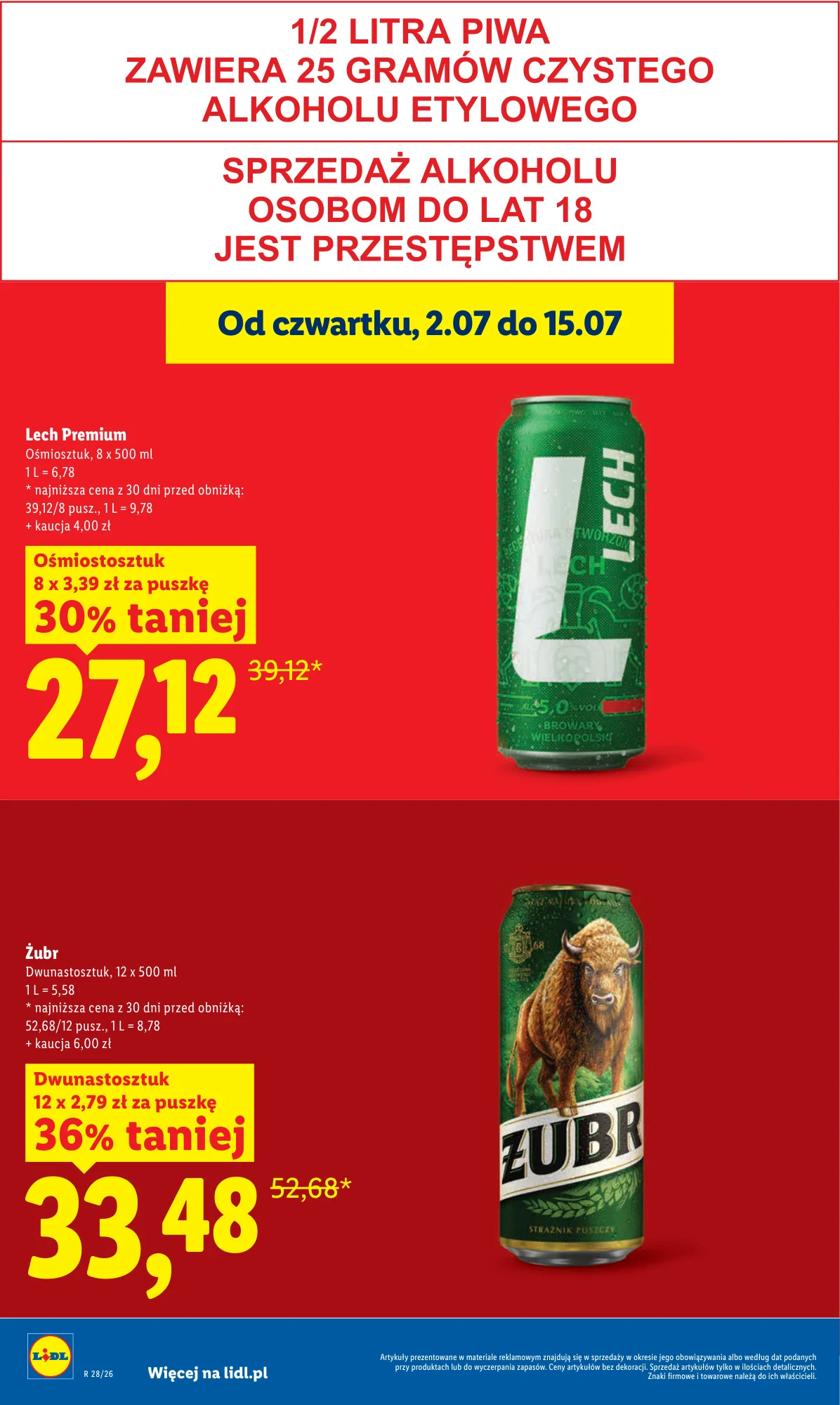 Gazetka promocyjna Lidl str. 20