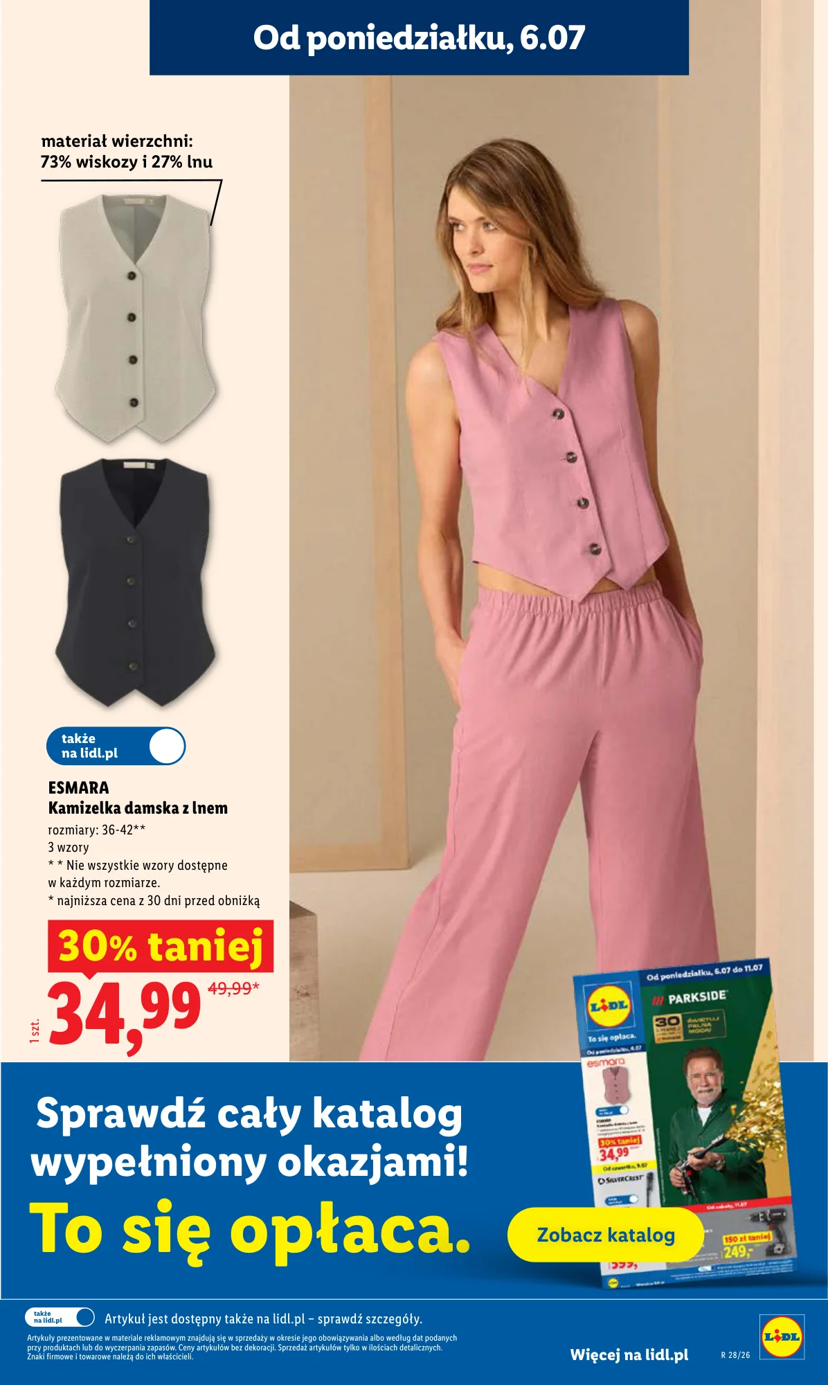 Gazetka promocyjna Lidl str. 29