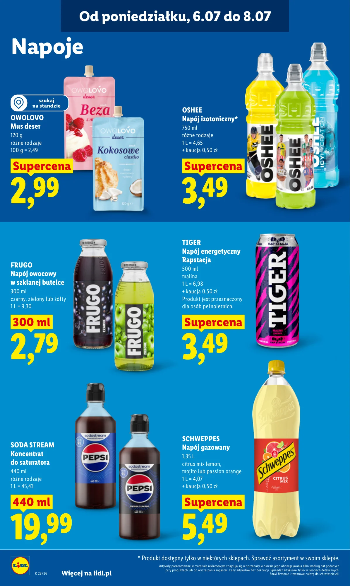 Gazetka promocyjna Lidl str. 74