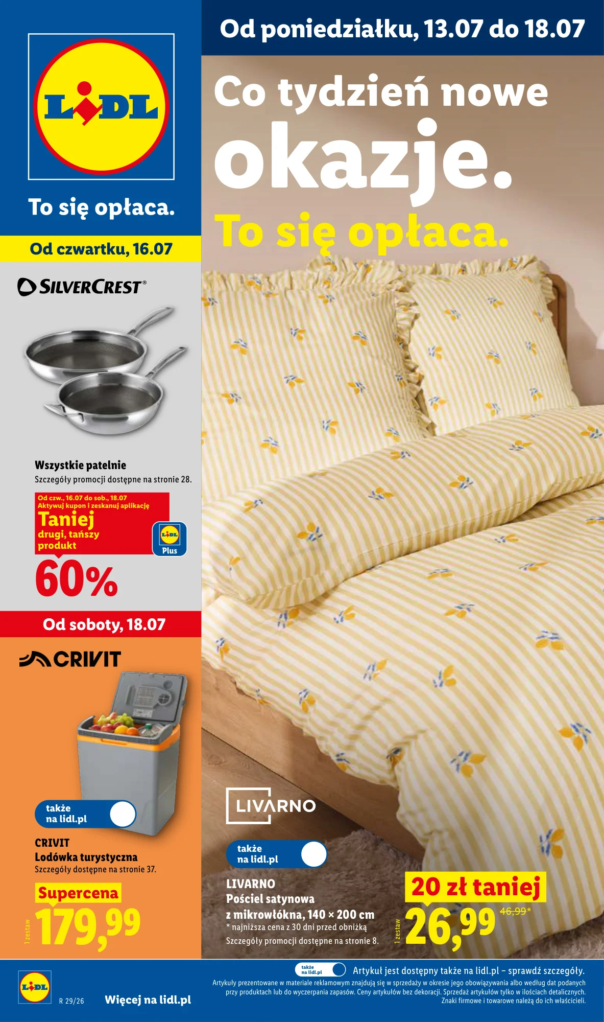 Gazetka promocyjna Lidl str. 1